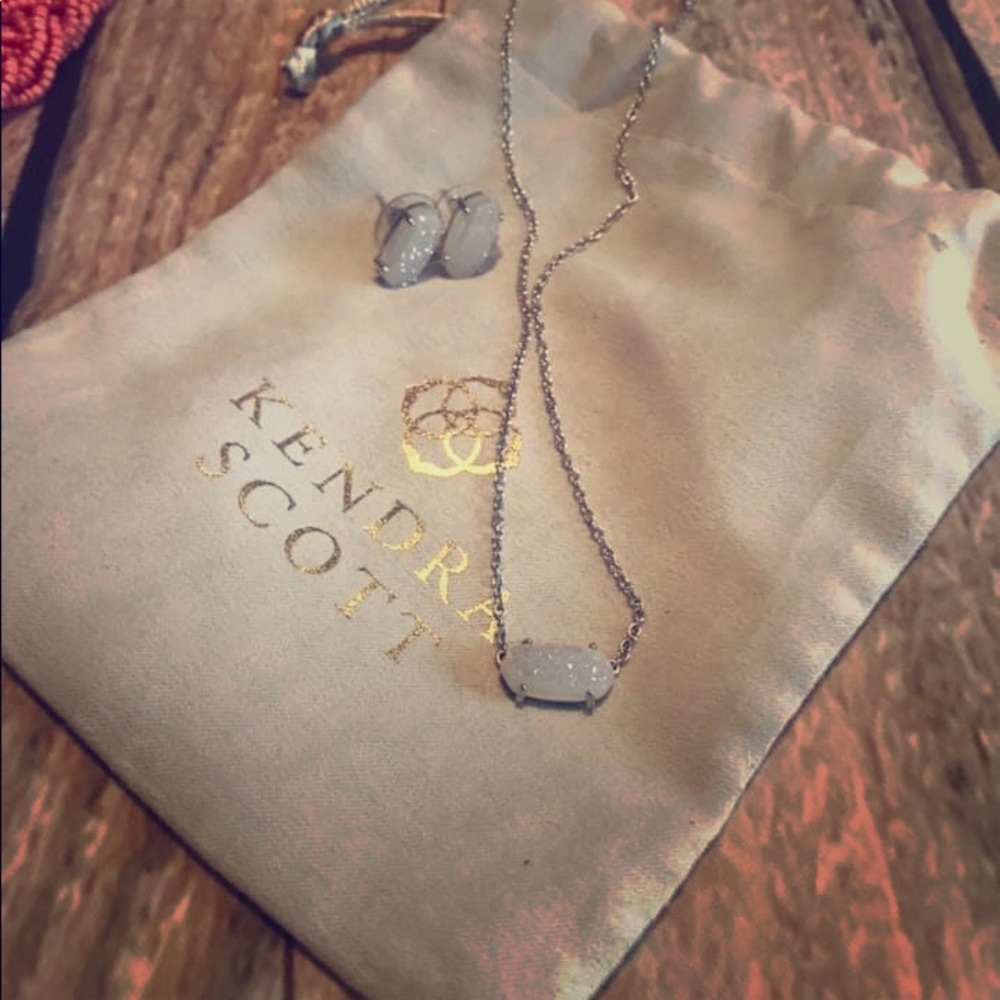 Kendra Scott Druzy set